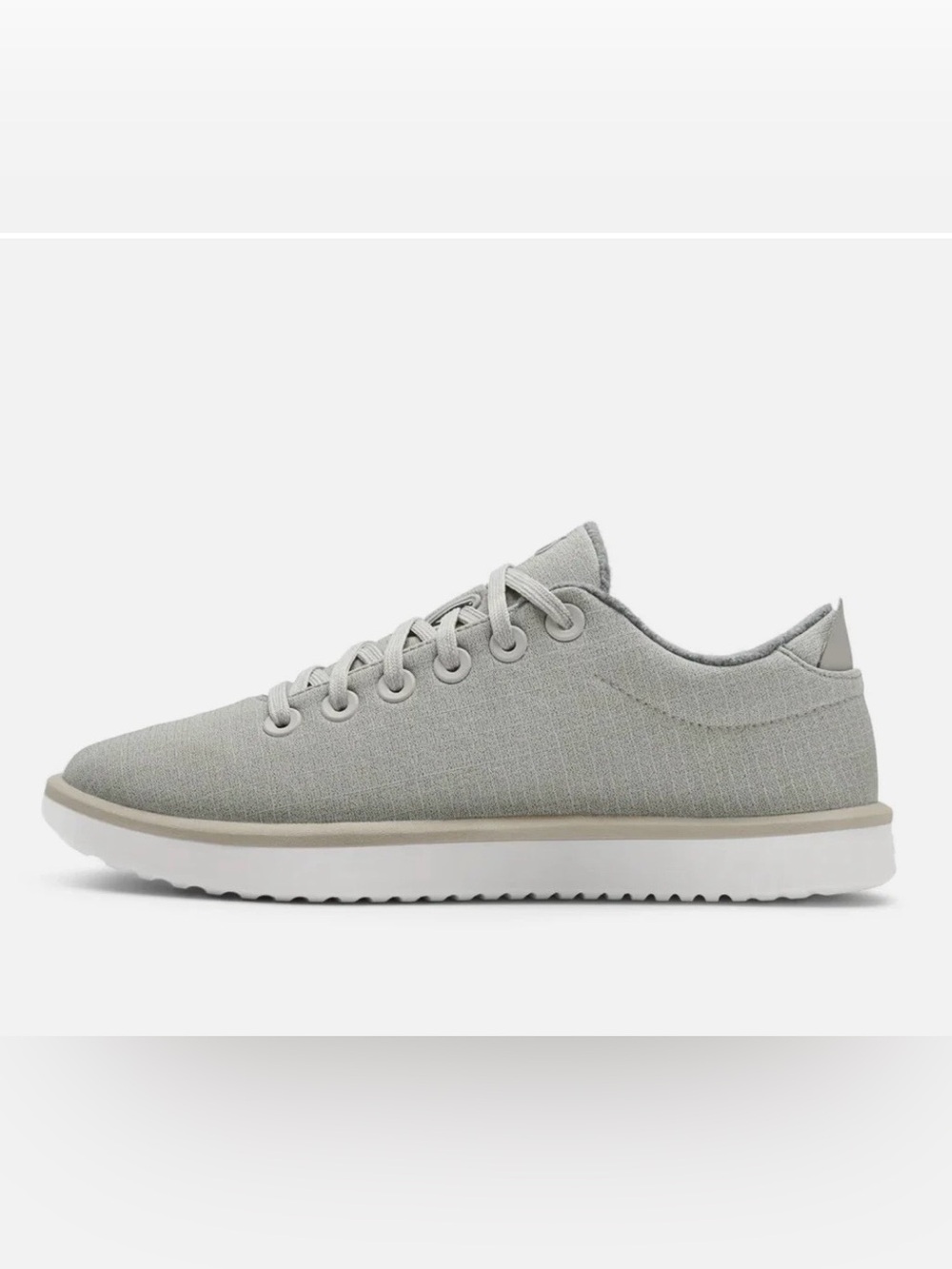 NEW ALLBIRDS WOMENS PIPER WOVEN ZQ MERINO WOOL BLEND PEWTER GREY SWEETFOAM SZ 9 - Picture 4 of 16